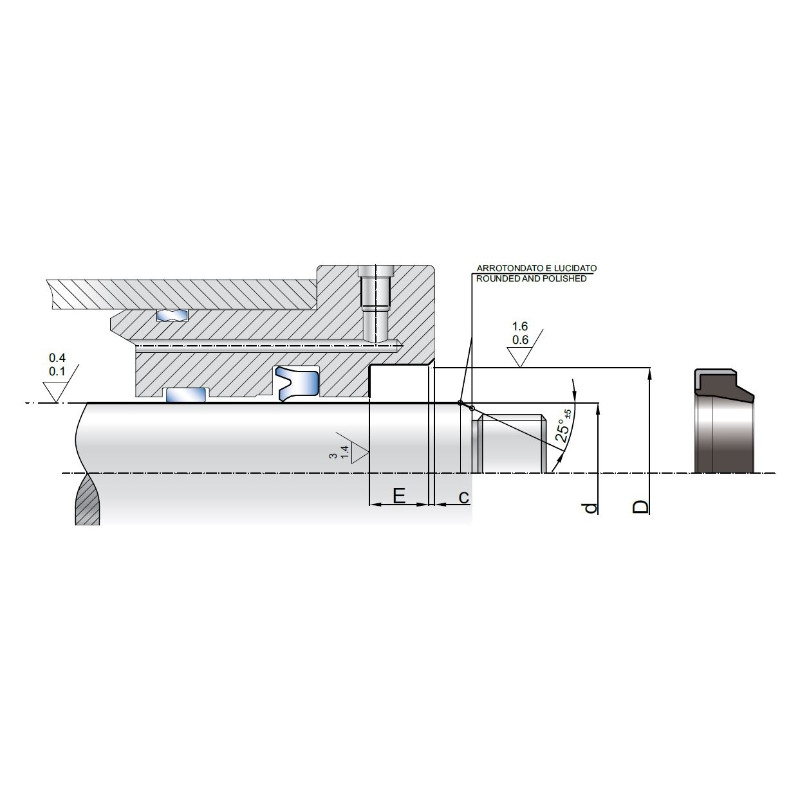 R09 12x20x6/4 NBR90
